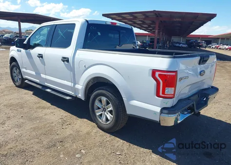 2017 Ford F-150 Xlt из США, поврежденный, VIN 1FTEW1CP2HKC93225